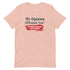My Opinion Offended You? You Should Hear What I Keep To Myself Short-sleeve unisex t-shirt - Mainstream Freedom